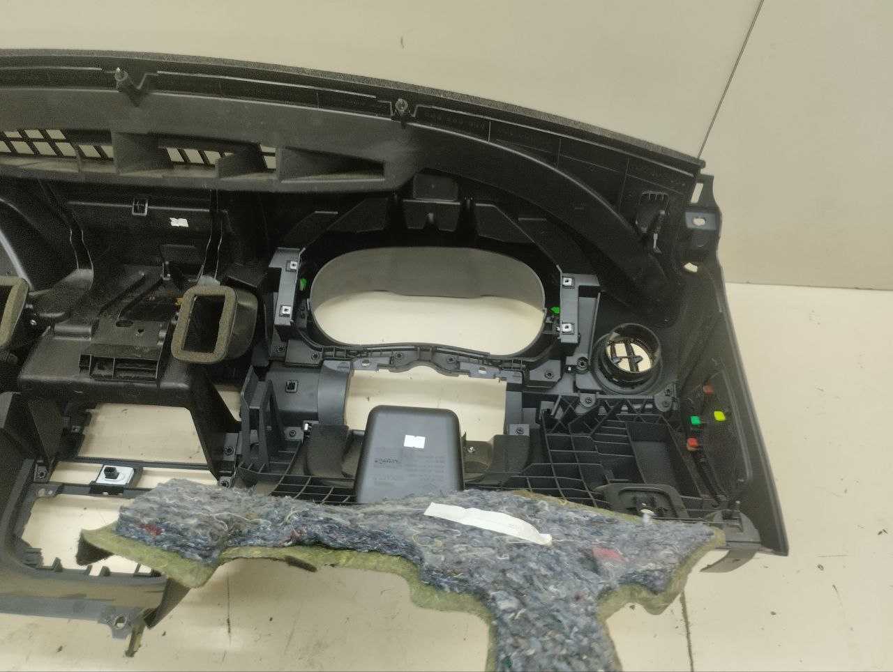 Подушка безопасности (комплект) Renault Duster (HSA, HSM) 2012> Подушка безопасности (комплект) Renault Duster (HSA, HSM) 2012>