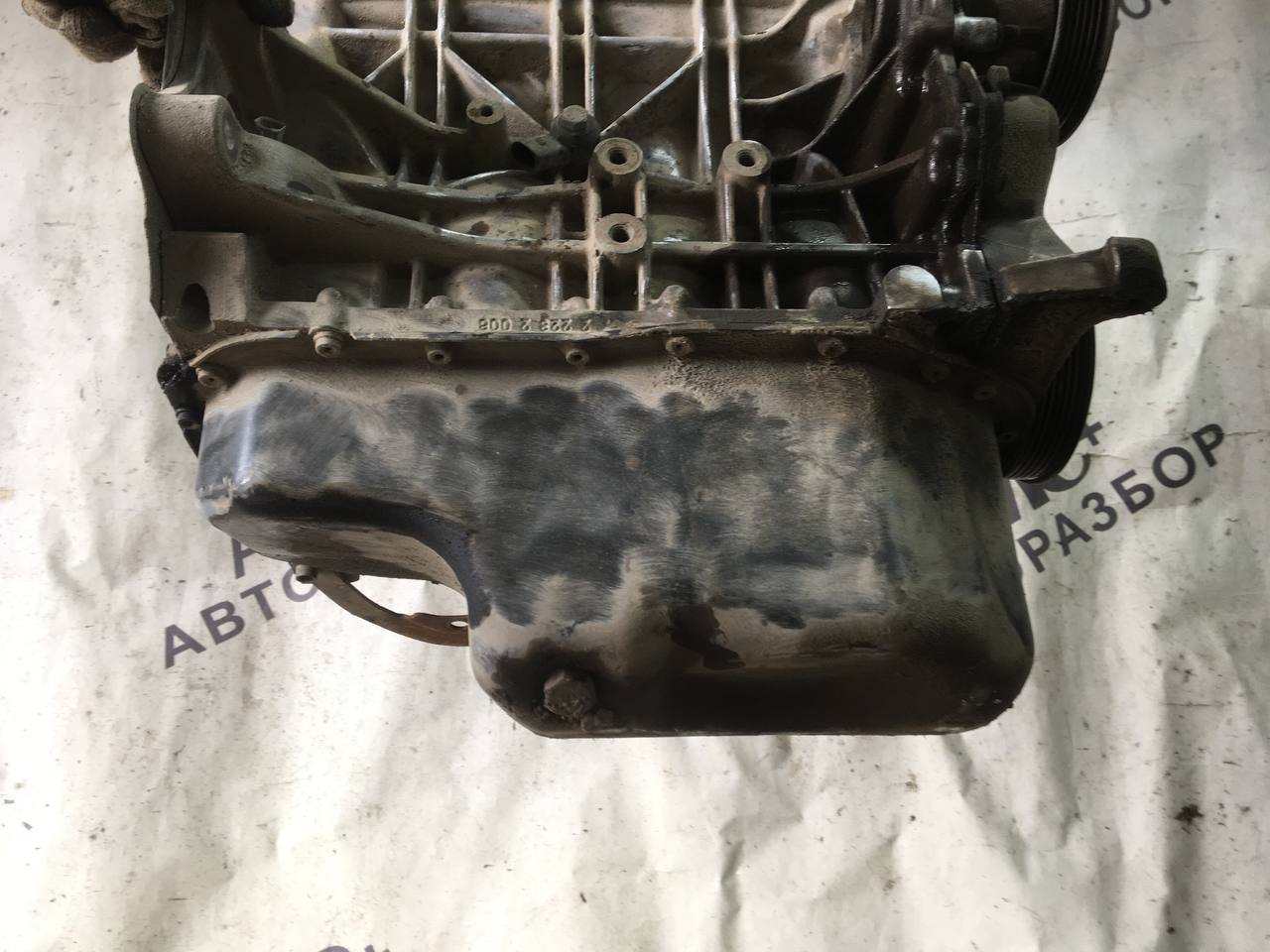 Двигатель Volkswagen Polo (MK5) 2011-2020 Двигатель Volkswagen Polo (MK5) 2011-2020