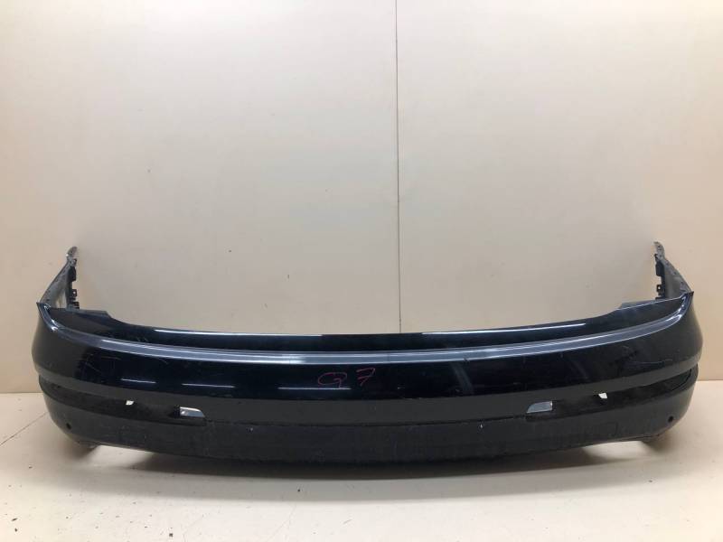 Бампер задний Audi Q7 (4L) 2005-2015