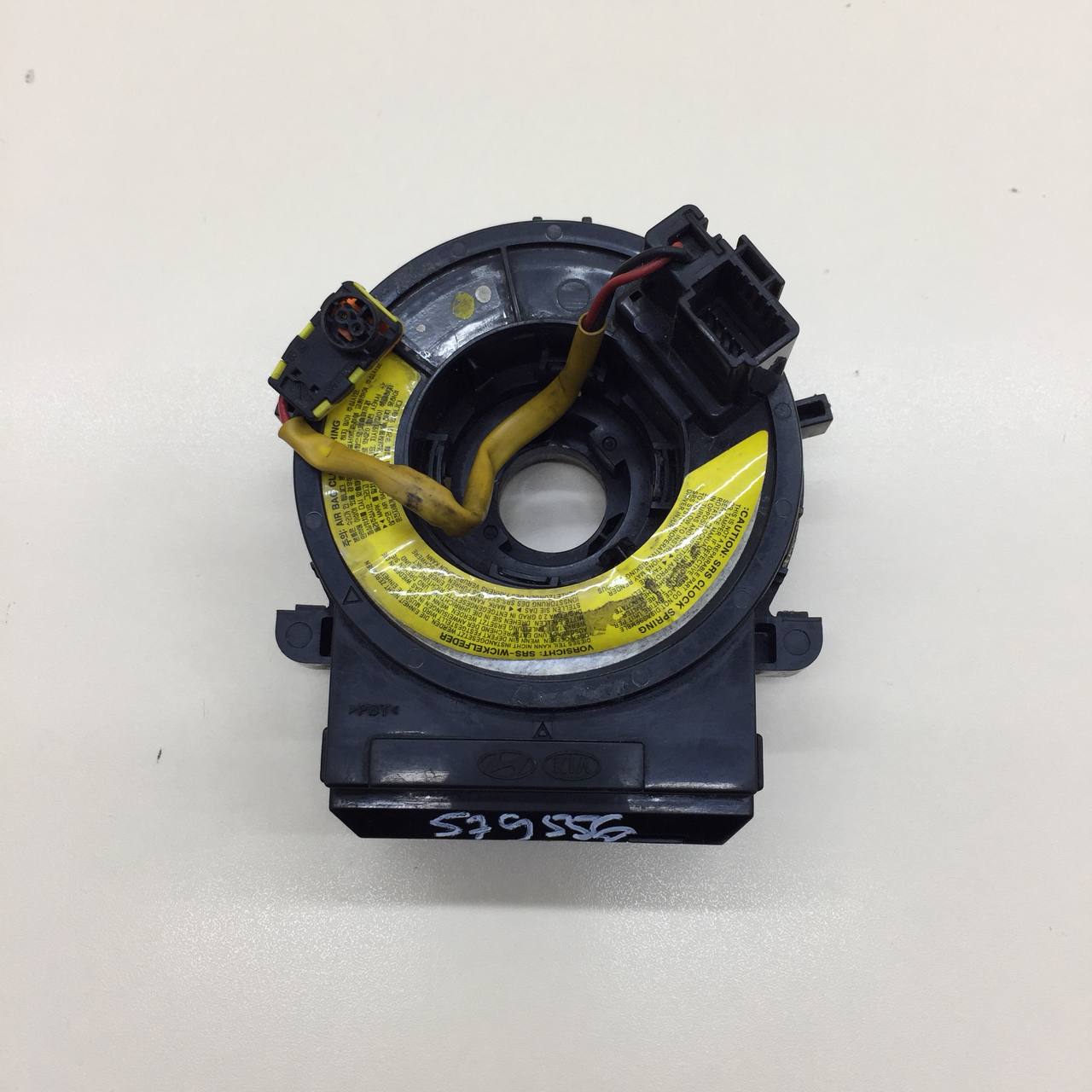 Механизм подрулевой для SRS (ленточный) Hyundai Solaris (RB) 2010-2017