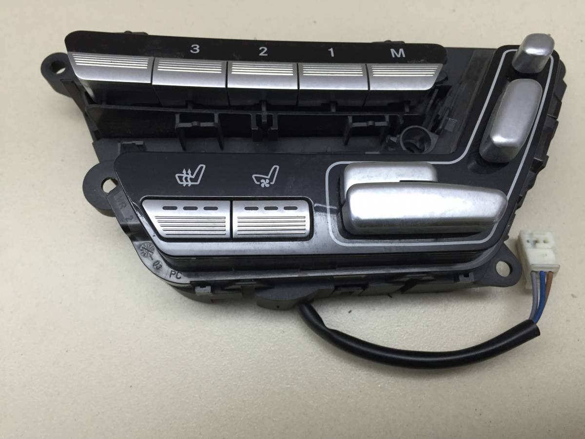 Переключатель регулировки сиденья Mercedes-Benz S-Class (W221) 2005-2013