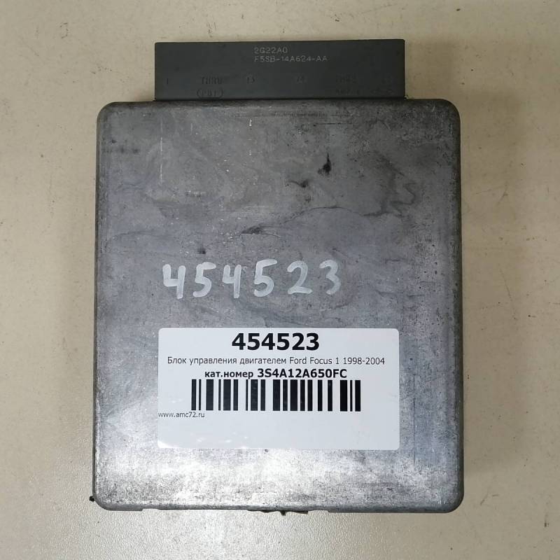 Блок управления двигателем Ford Focus 1 1998-2004 Блок управления двигателем Ford Focus 1 1998-2004