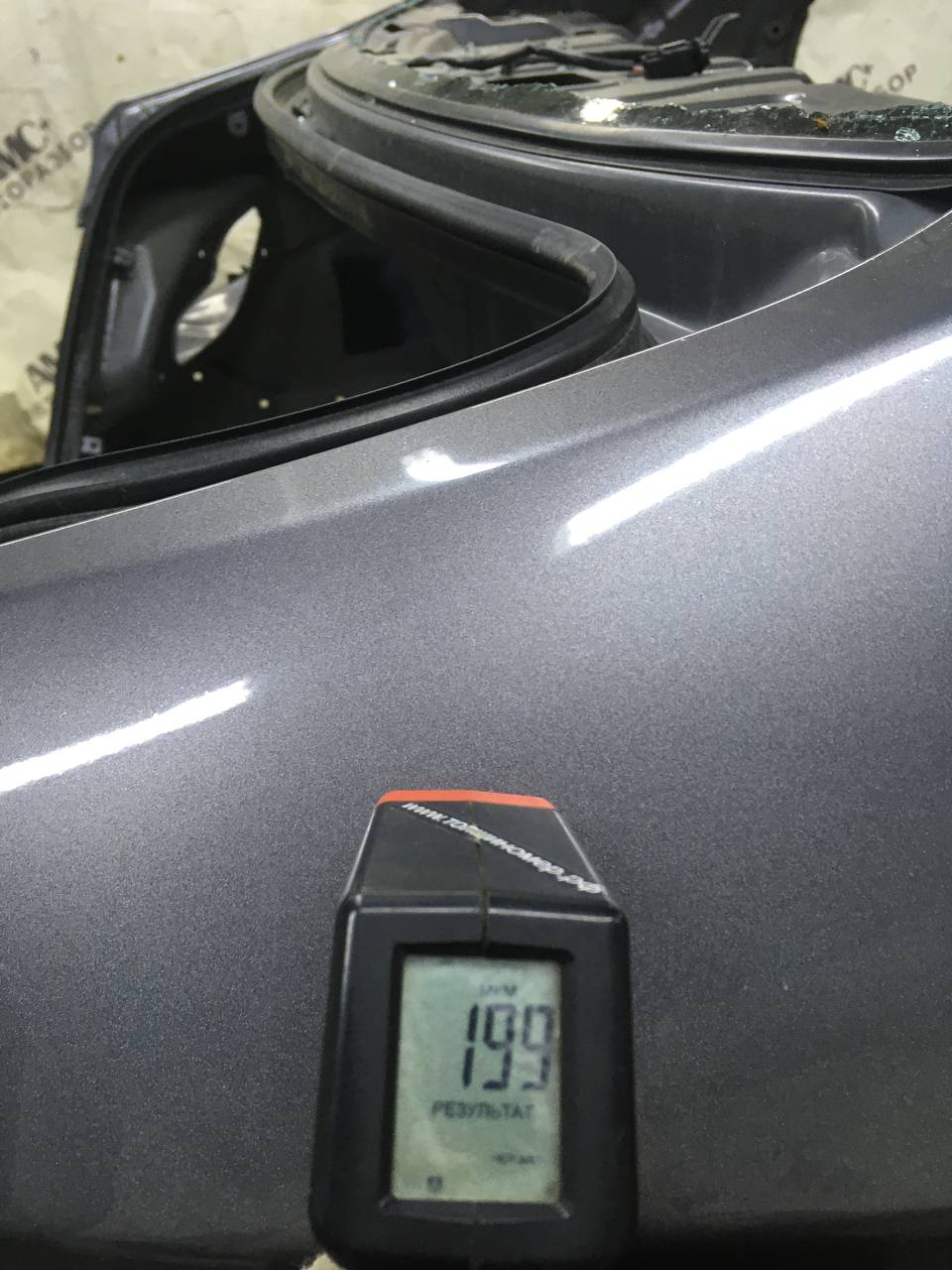 Крыло заднее правое Hyundai Solaris (RB) 2010-2017