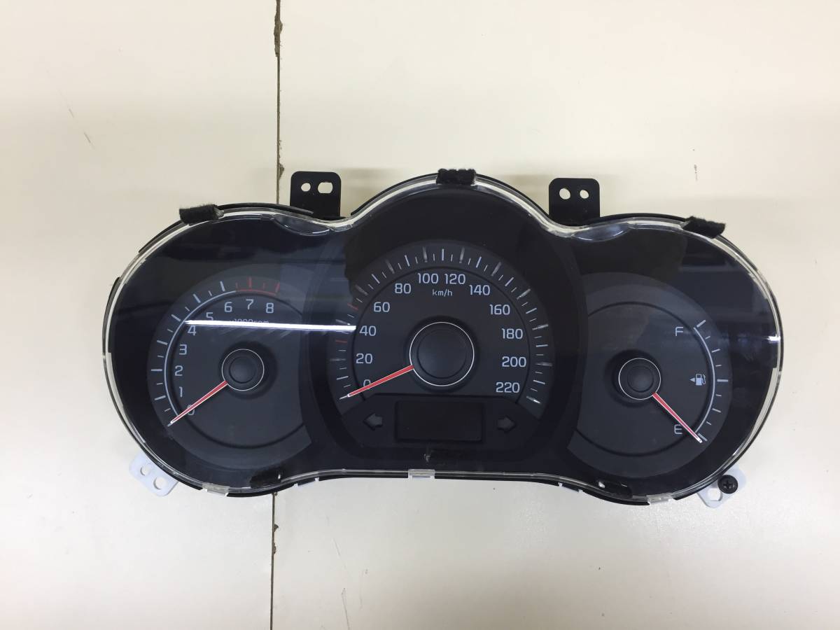 Панель приборов Kia Rio 3 (QB) 2011-2017
