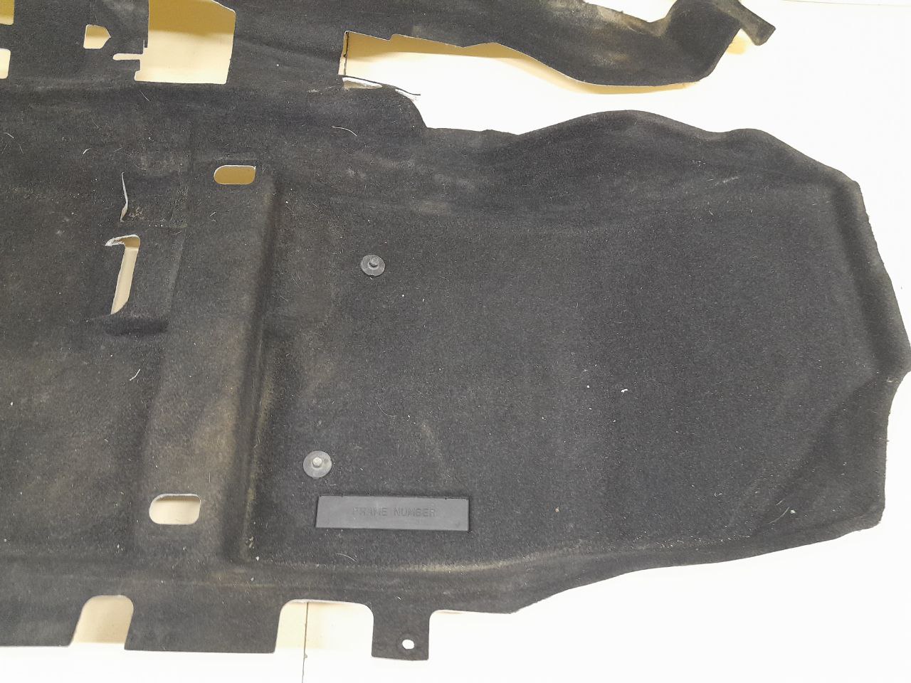 Покрытие напольное (ковролин) Mazda Mazda 3 (BM) 2013-2016