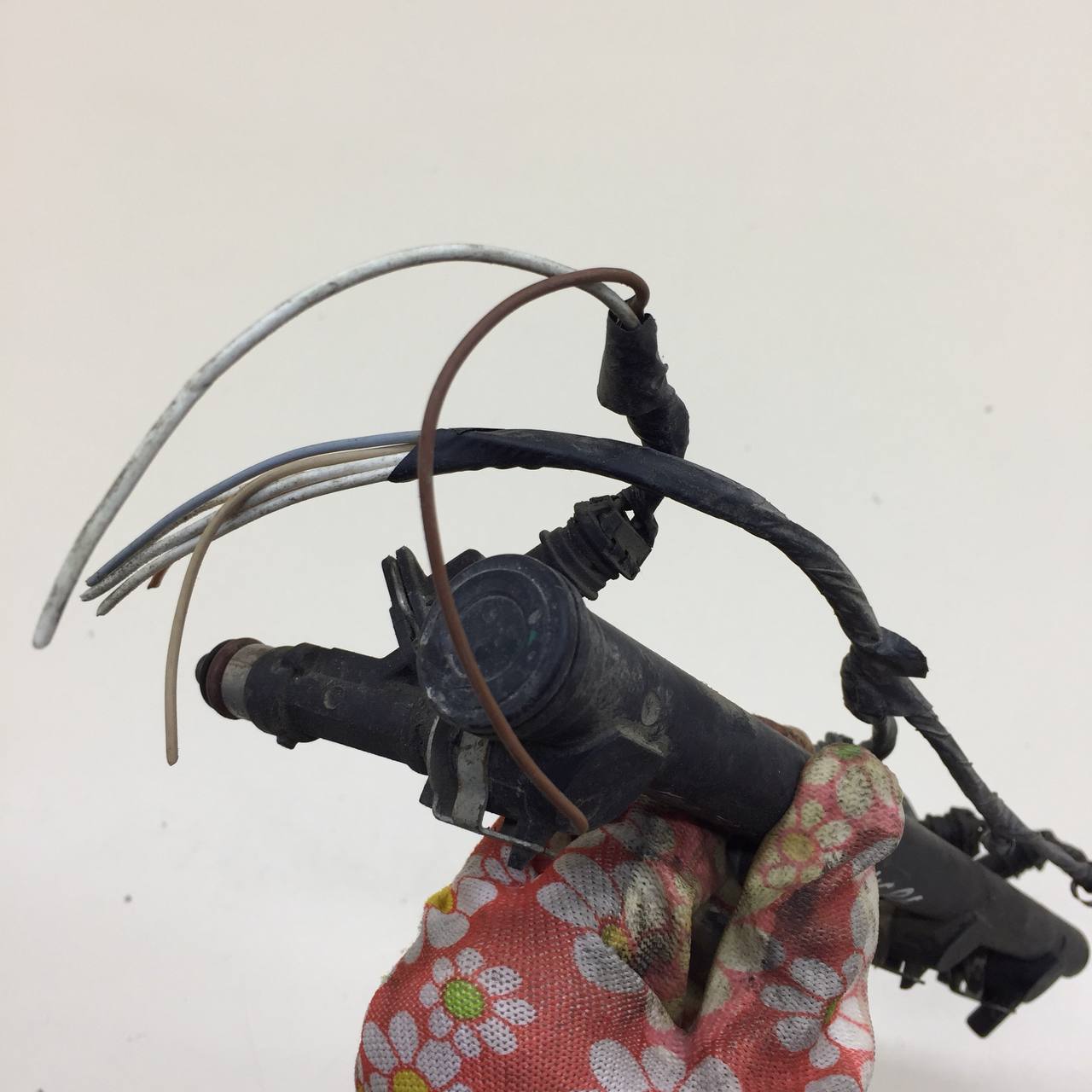 Рейка топливная (рампа) Renault Sandero 2009-2014