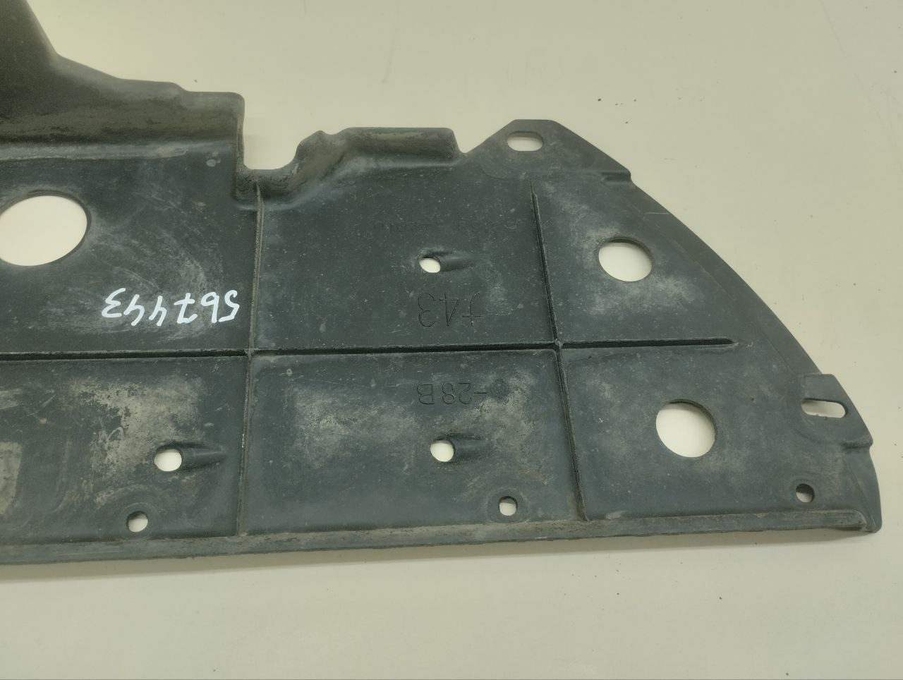 Защита антигравийная Toyota Rav 4 (A30) 2006-2013 Защита антигравийная Toyota Rav 4 (A30) 2006-2013