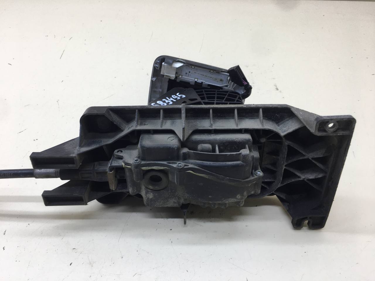 Кулиса КПП Skoda Rapid 2012-2020