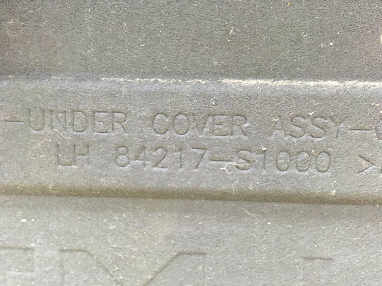 Защита антигравийная Hyundai Santa Fe (TM) 2018-2022