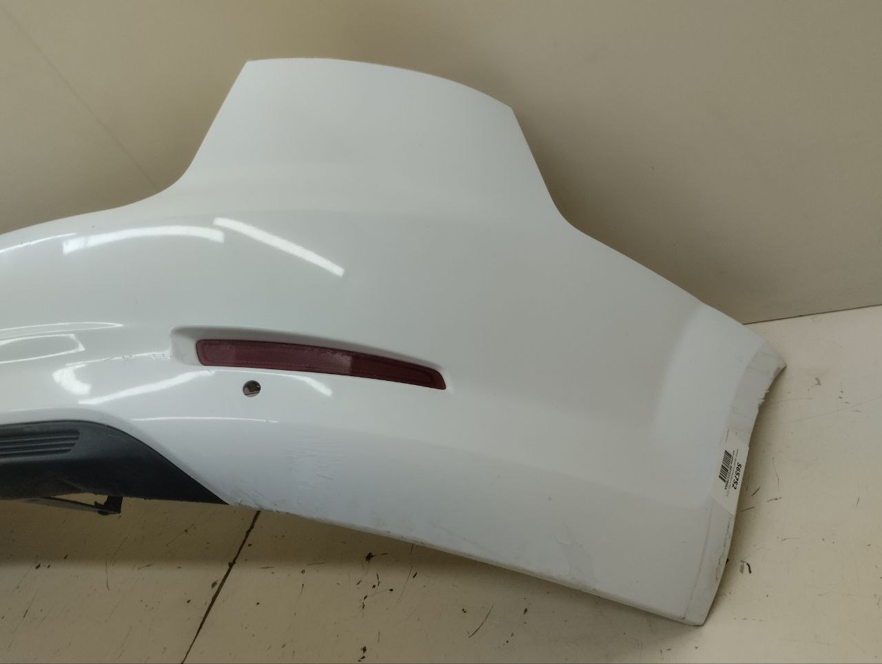 Бампер задний Ford Mondeo 4 2007-2015