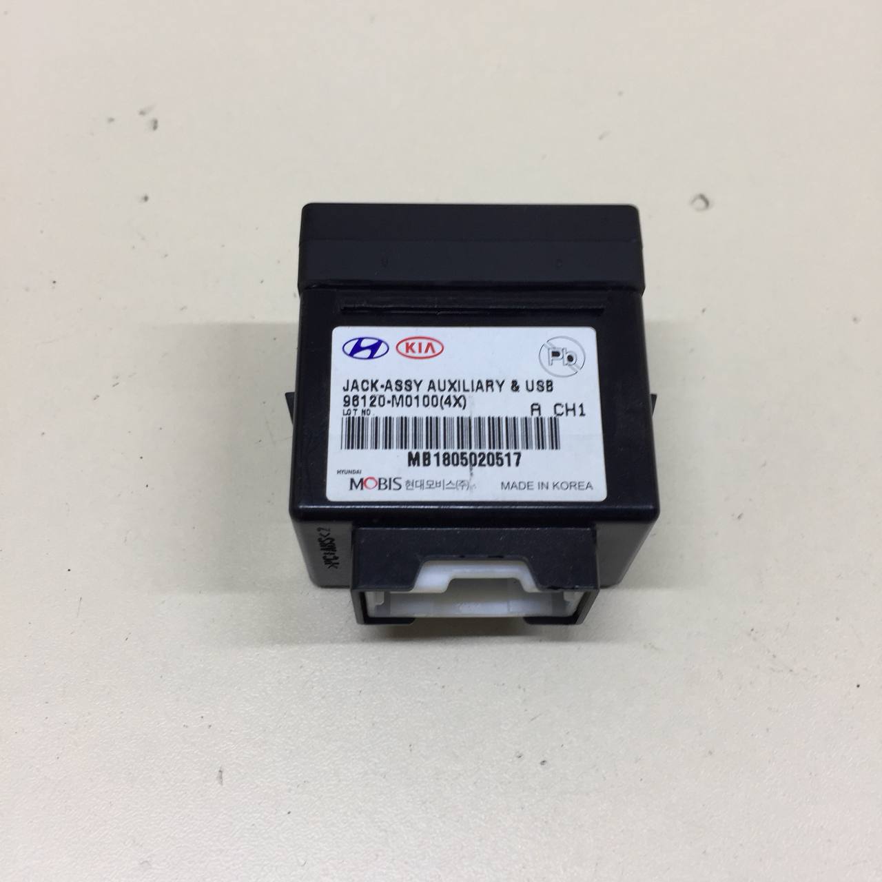 Разъем (USB AUX) Hyundai Creta (GS) 2016-2021