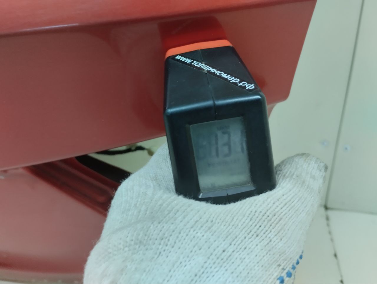 Дверь багажника со стеклом Lada Vesta 2015>