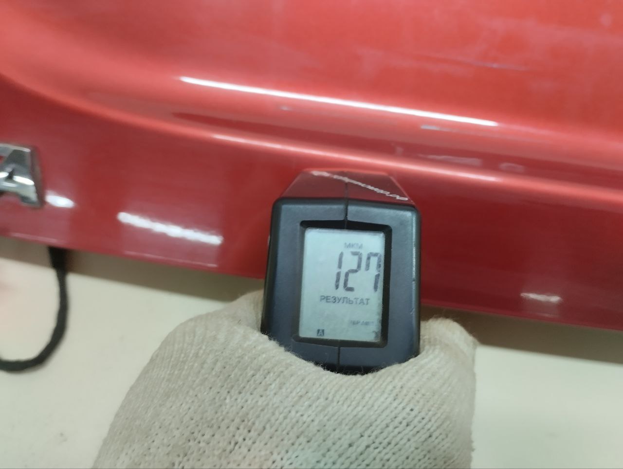 Дверь багажника со стеклом Lada Vesta 2015>