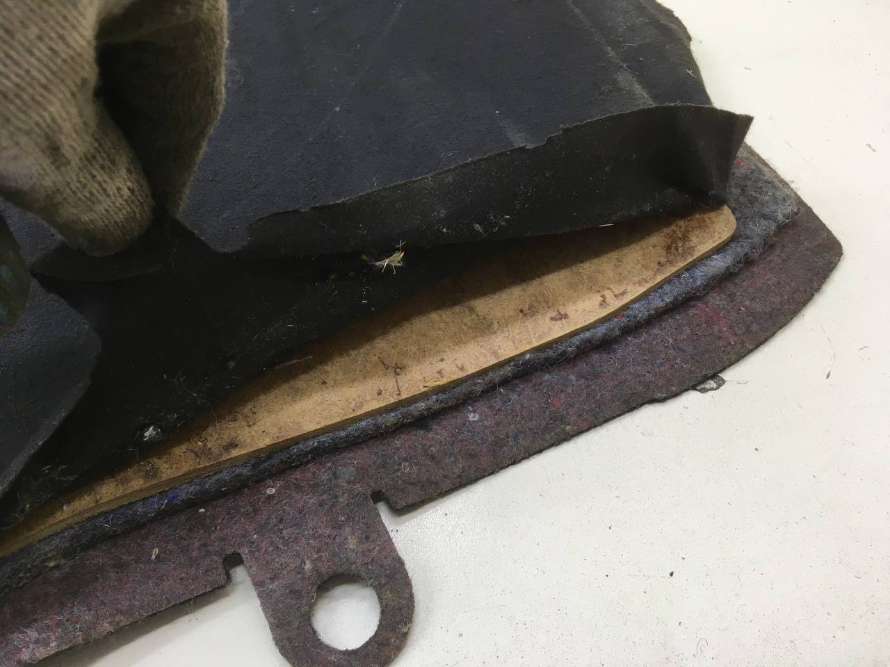 Пол багажника Ford Mondeo 4 2007-2015