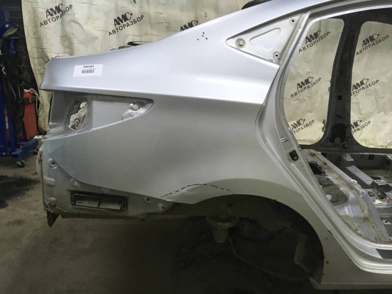 Крыло заднее правое Hyundai Solaris (RB) 2010-2017 Крыло заднее правое Hyundai Solaris (RB) 2010-2017