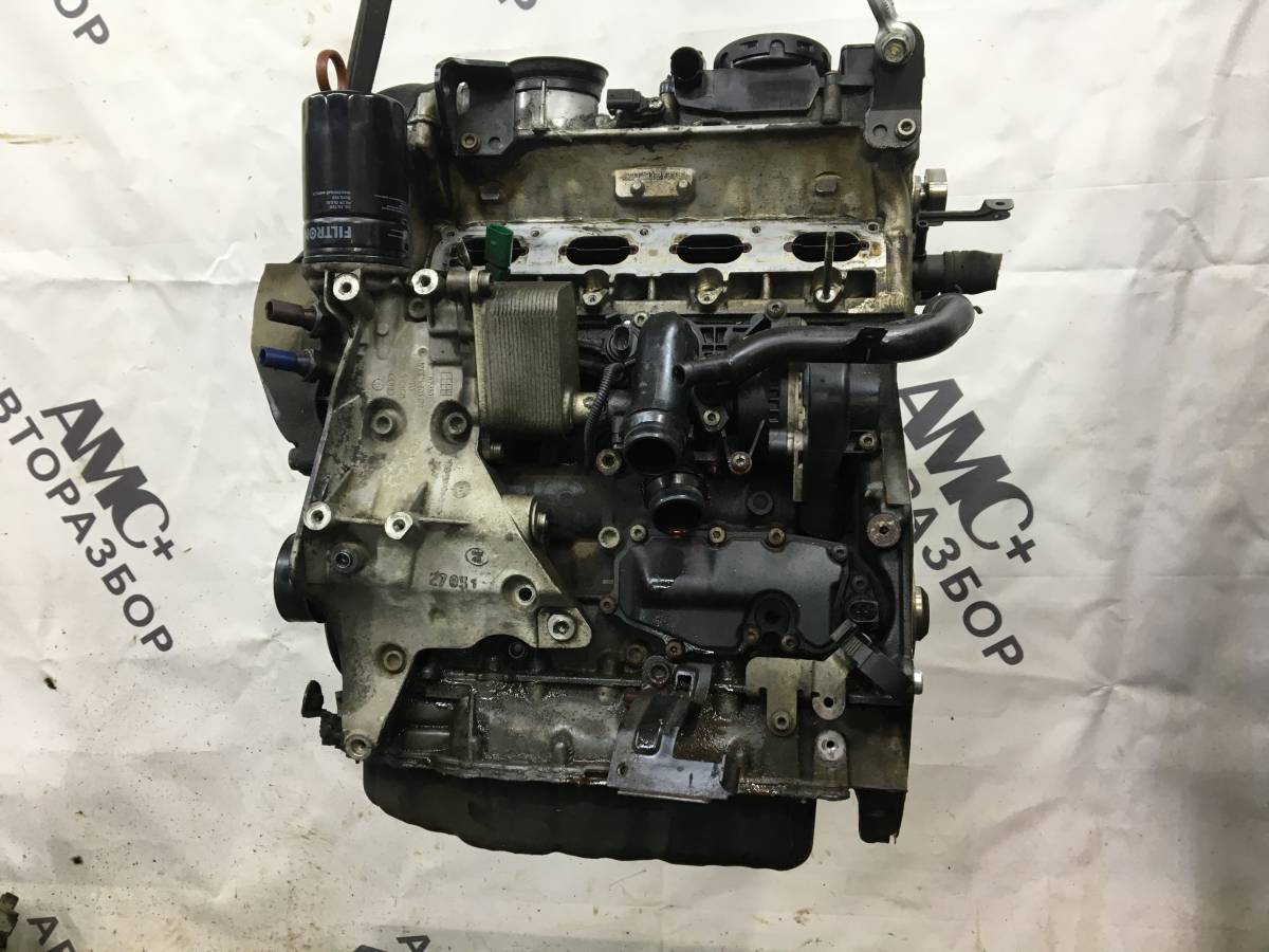 Двигатель Volkswagen Passat B7 2011-2015