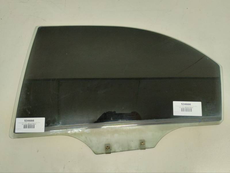 Стекло двери задней левой Kia Spectra (SD) 2004-2011