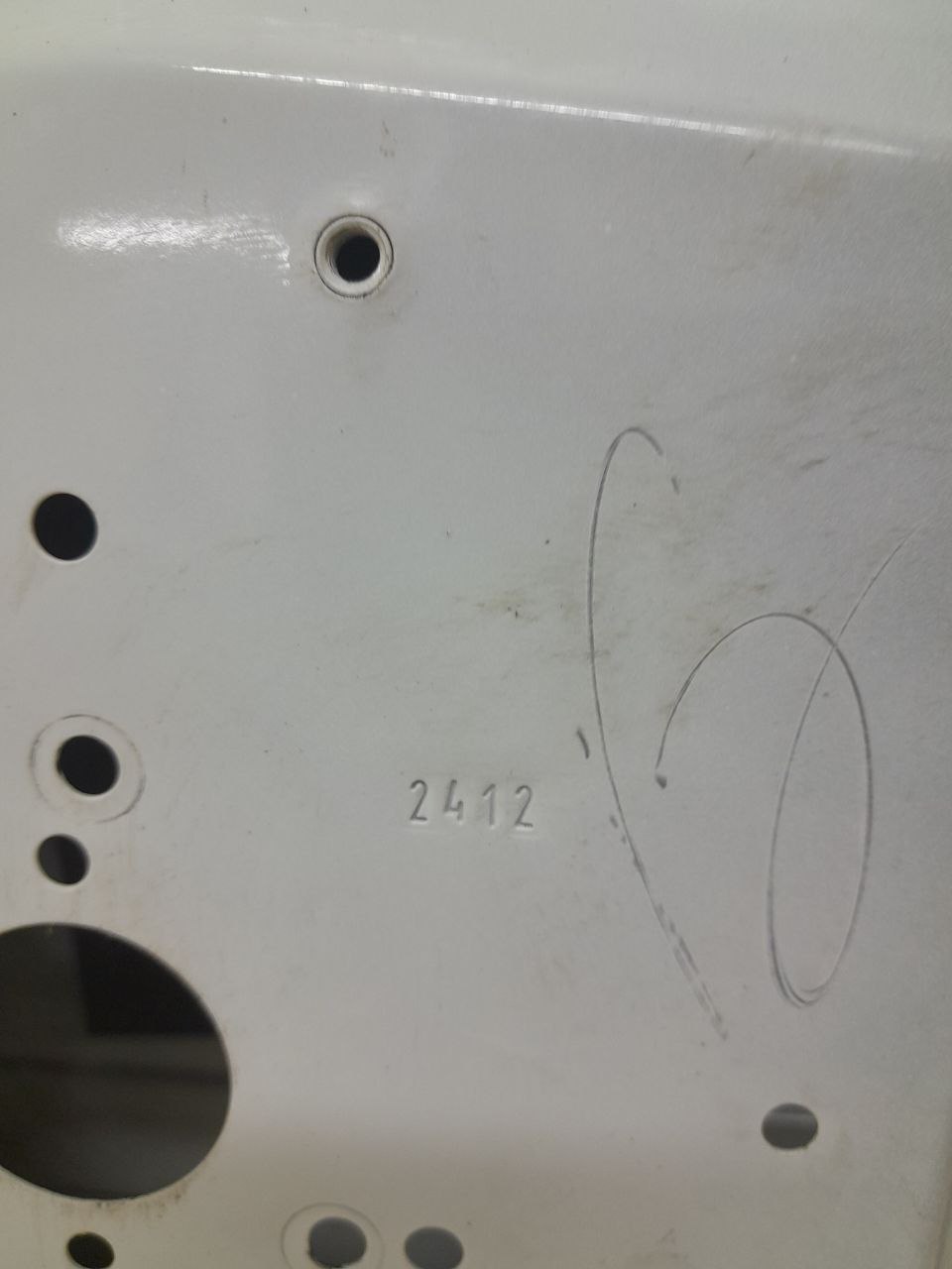 Дверь задняя правая Lada Granta 2011>