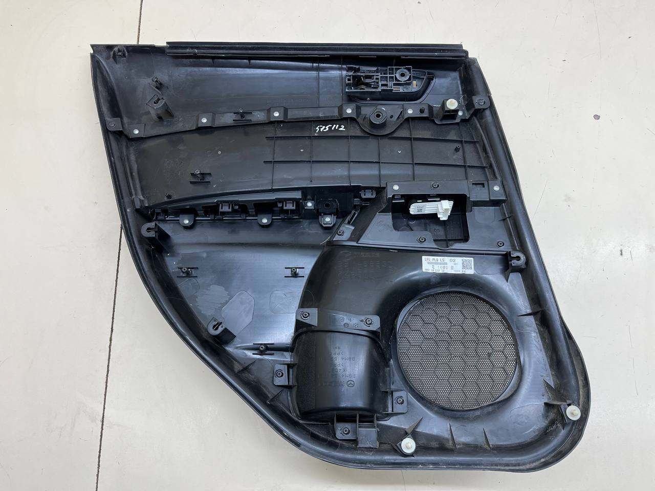 Обшивка двери задней правой Mazda Mazda 3 (BL) 2009-2013