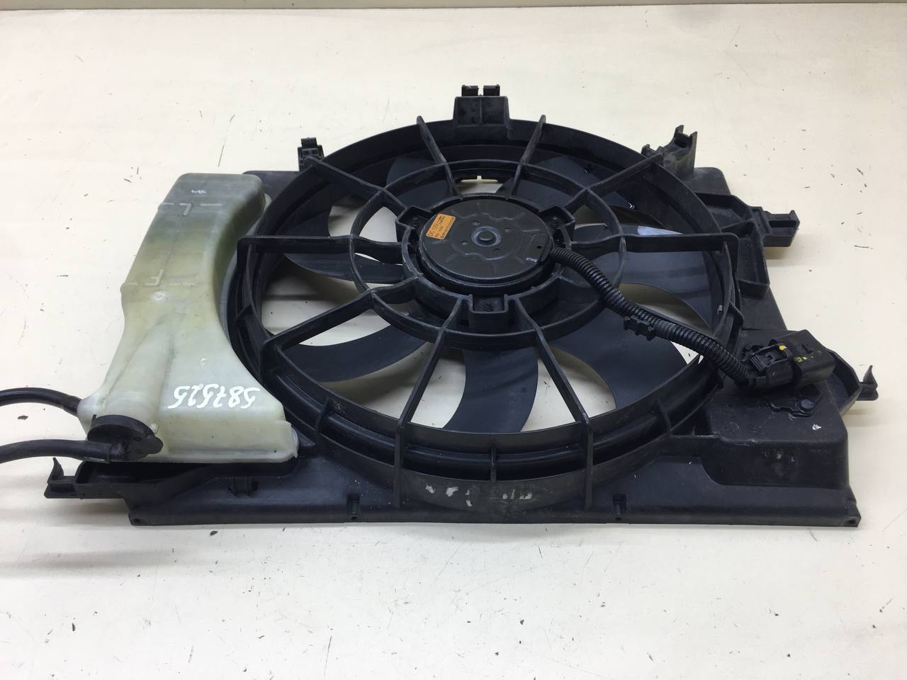 Диффузор вентилятора Hyundai Solaris (RB) 2010-2017