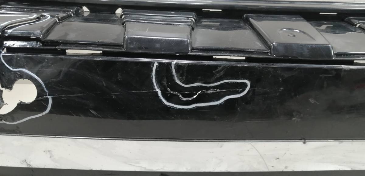 Бампер задний Mercedes-Benz GLE (W166) 2015-2018 Бампер задний Mercedes-Benz GLE (W166) 2015-2018