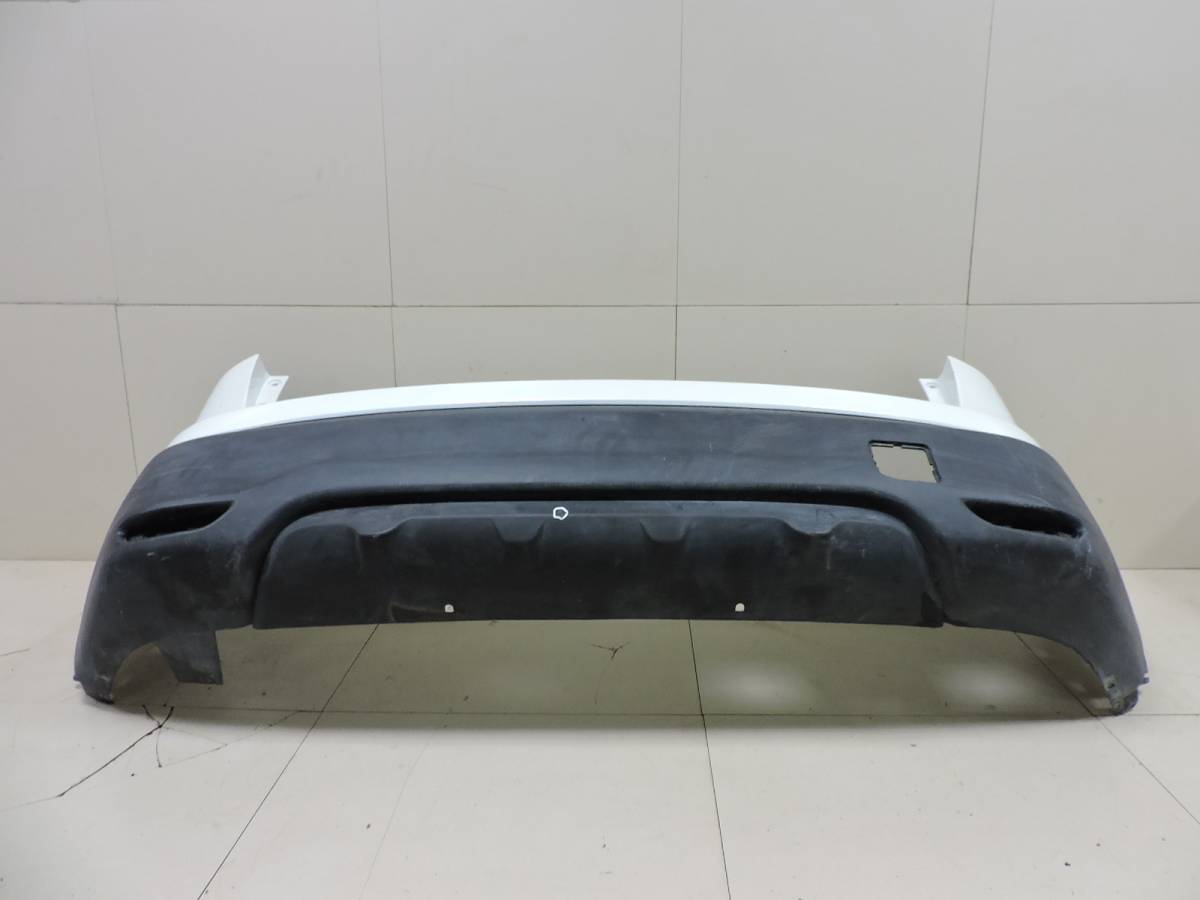 Бампер задний Nissan Qashqai (J11) 2014>