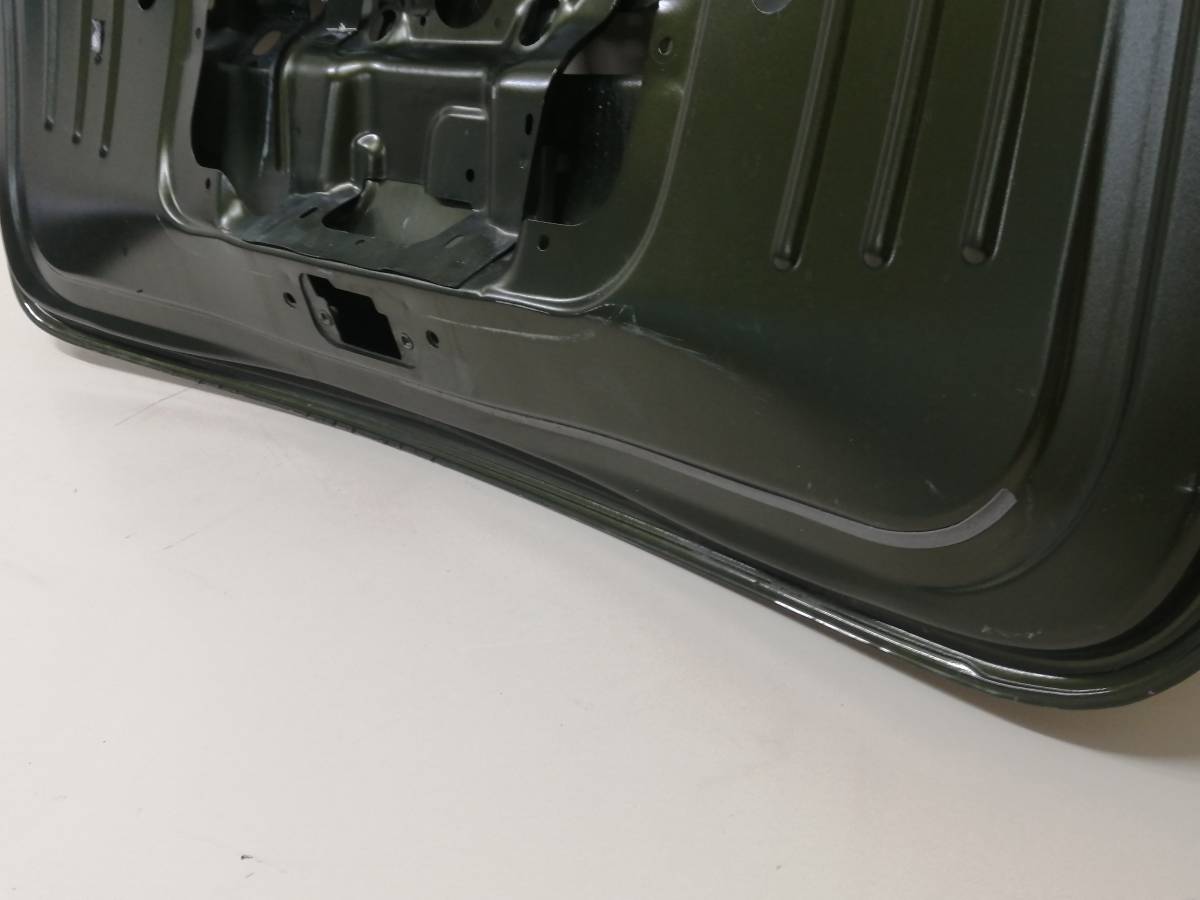 Дверь багажника Renault Duster (HSA, HSM) 2012>