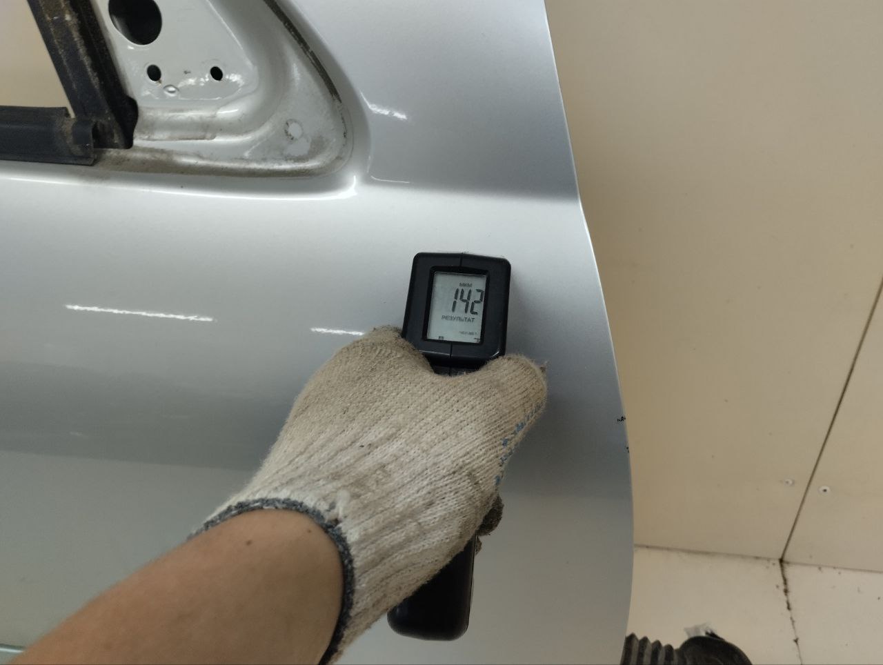 Дверь передняя правая Nissan Almera Classic (B10) 2006-2013
