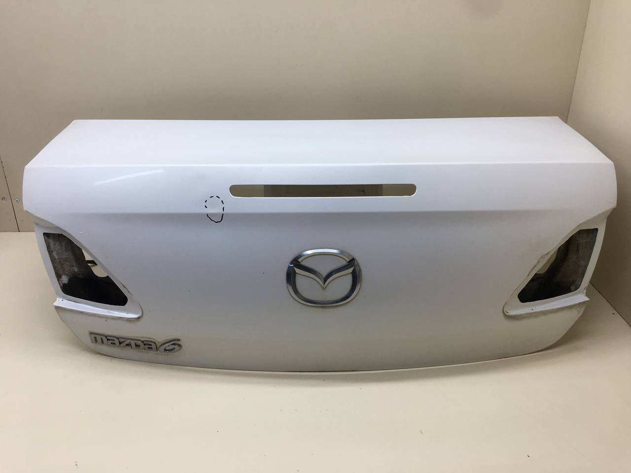 Крышка багажника Mazda Mazda 6 (GH) 2007-2012