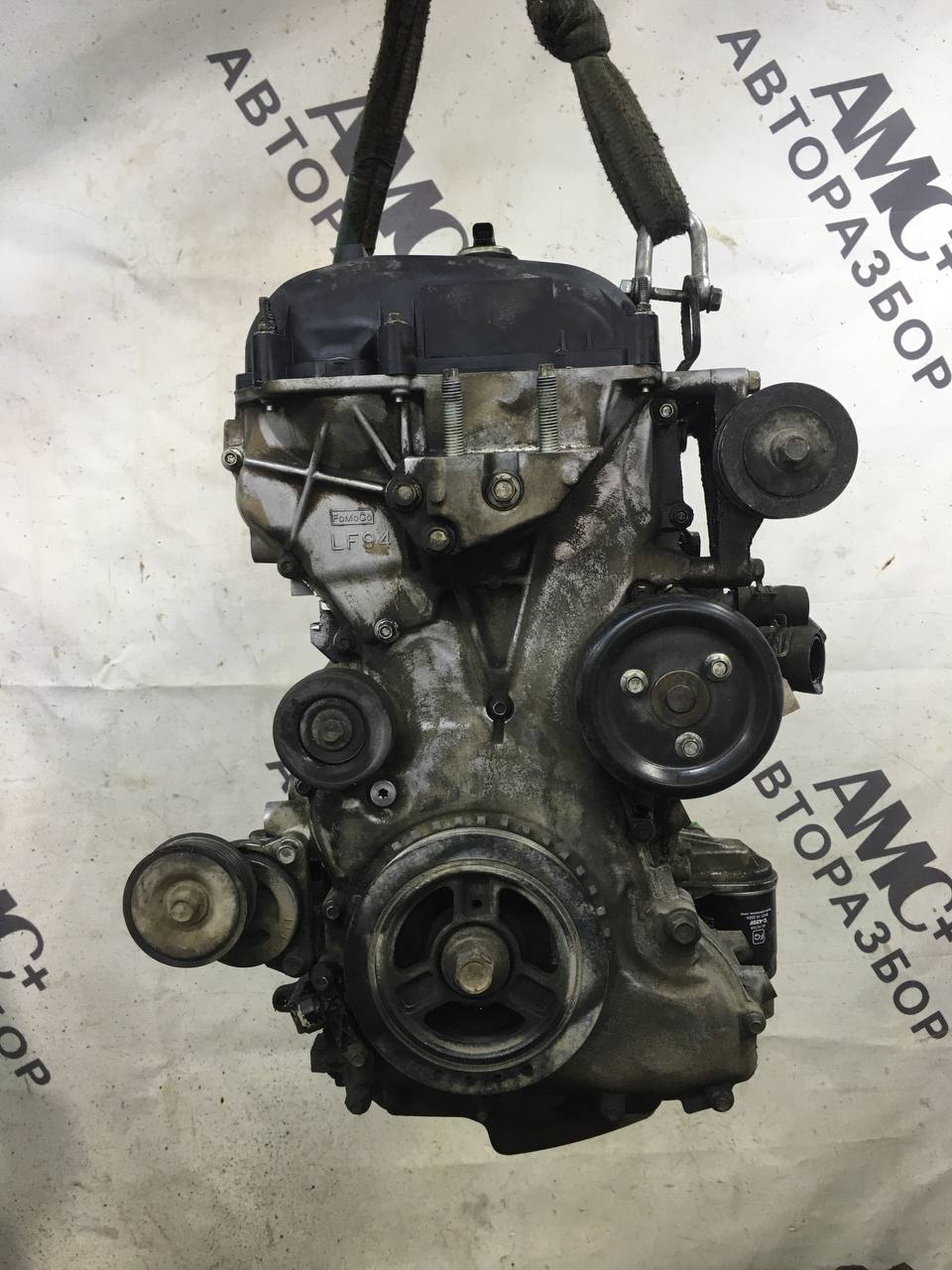 Двигатель Mazda Mazda 6 (GH) 2007-2012