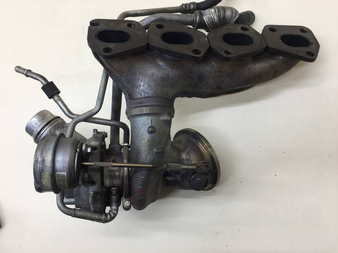 Турбокомпрессор (турбина) BMW 3-series F30/F31 2011>