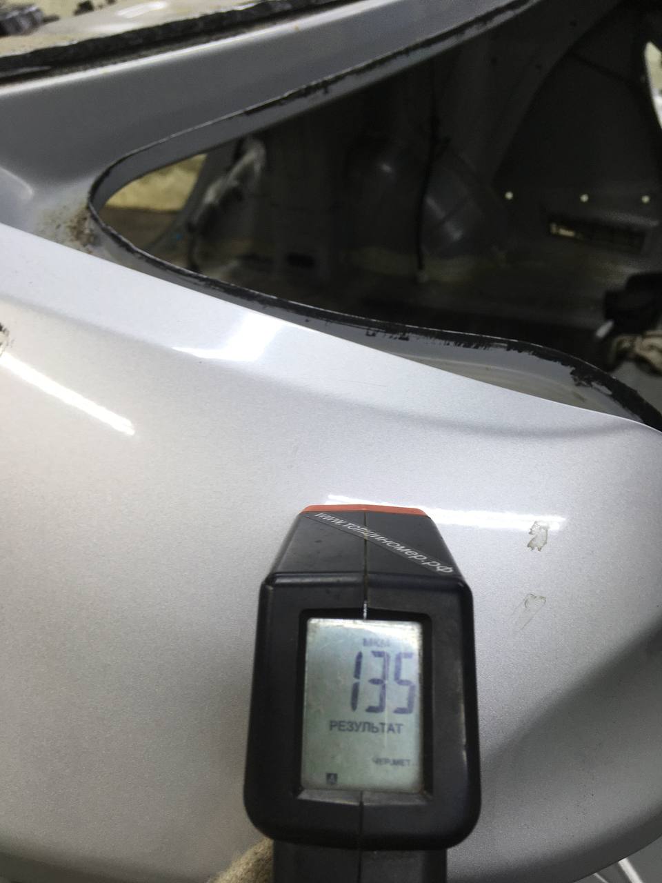 Крыло заднее левое Hyundai Solaris (RB) 2010-2017 Крыло заднее левое Hyundai Solaris (RB) 2010-2017