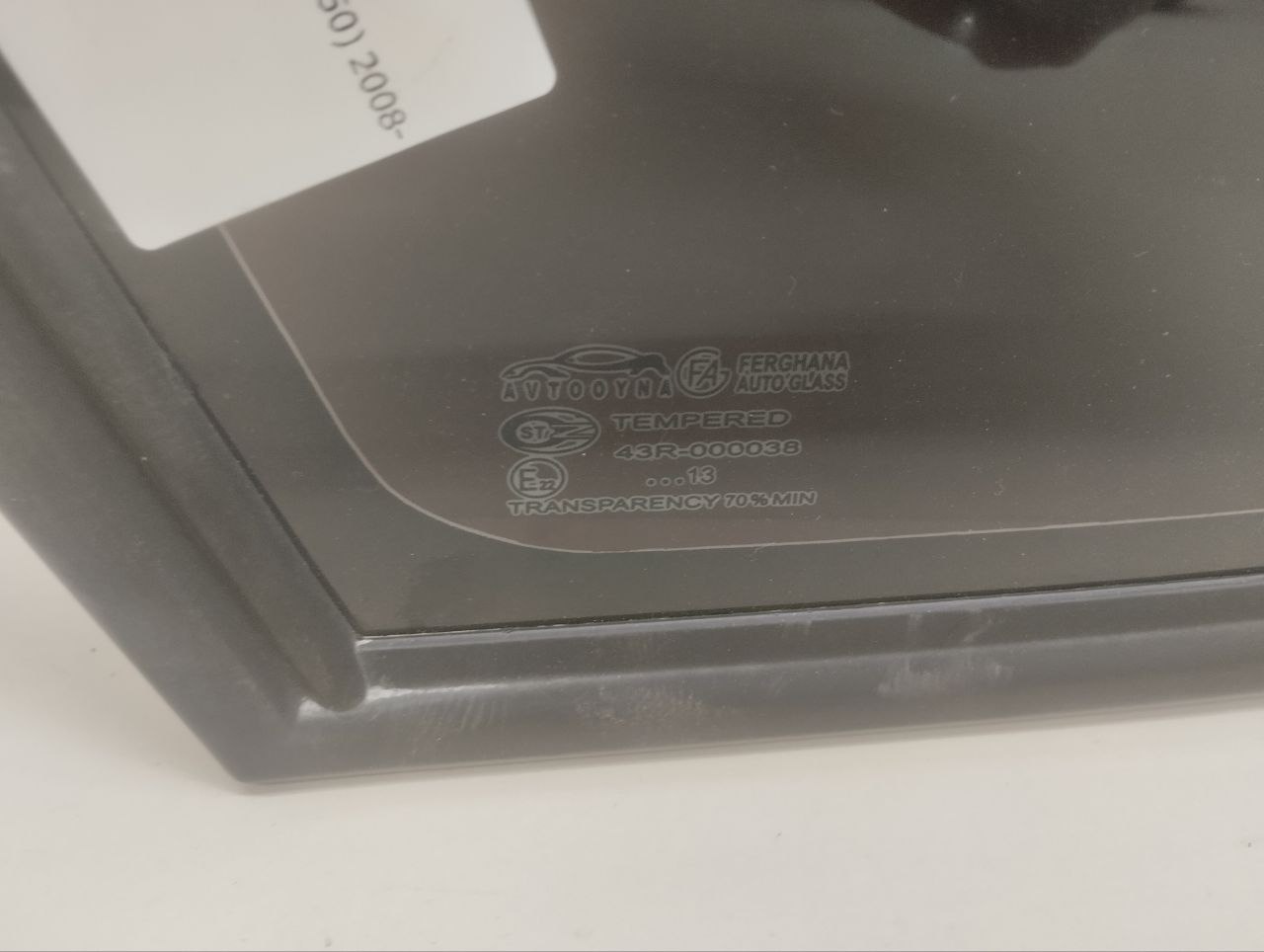 Стекло кузовное глухое левое Daewoo Nexia (N150) 2008-2016