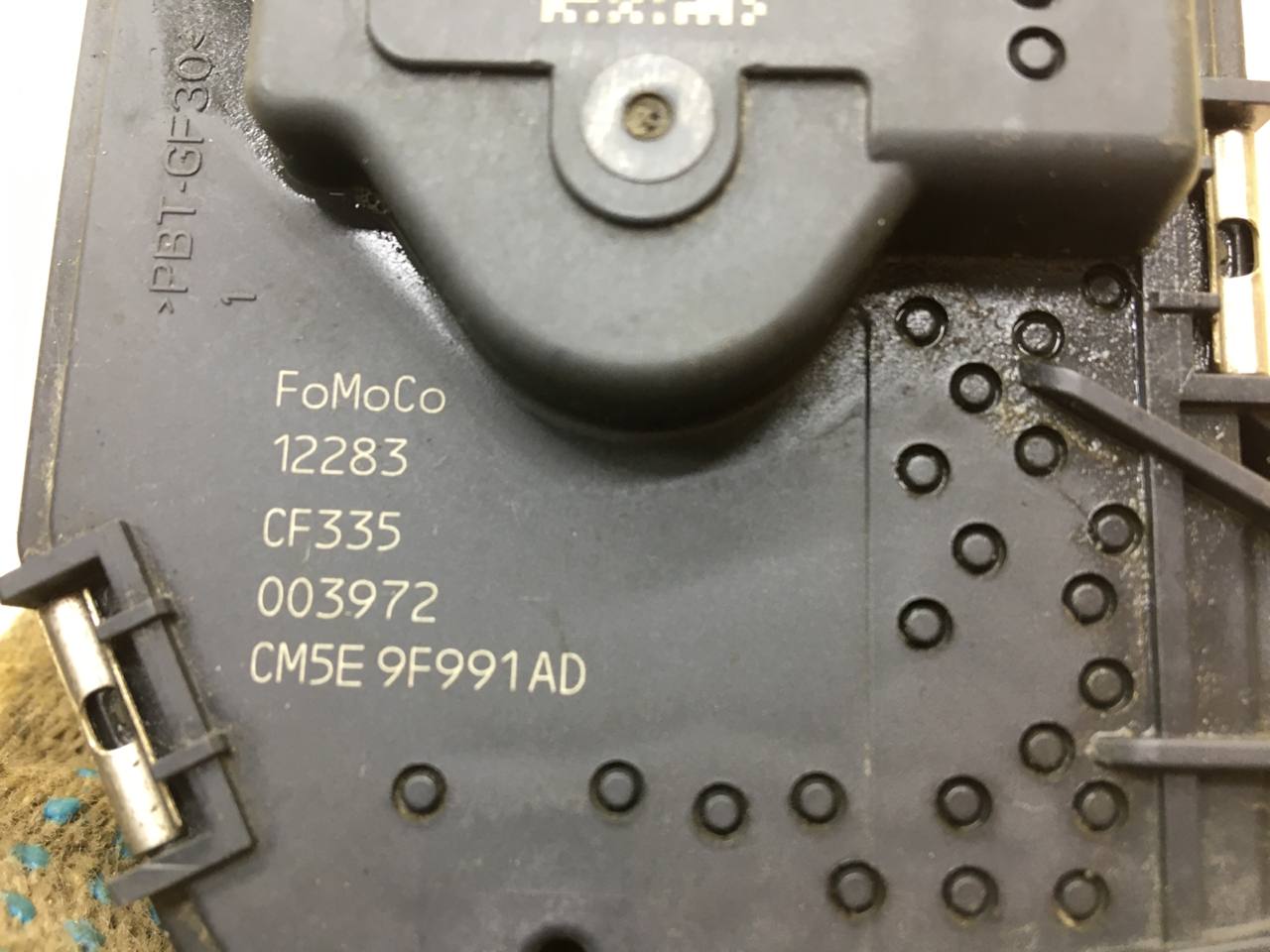 Заслонка дроссельная электрическая Ford Focus 3 2011>