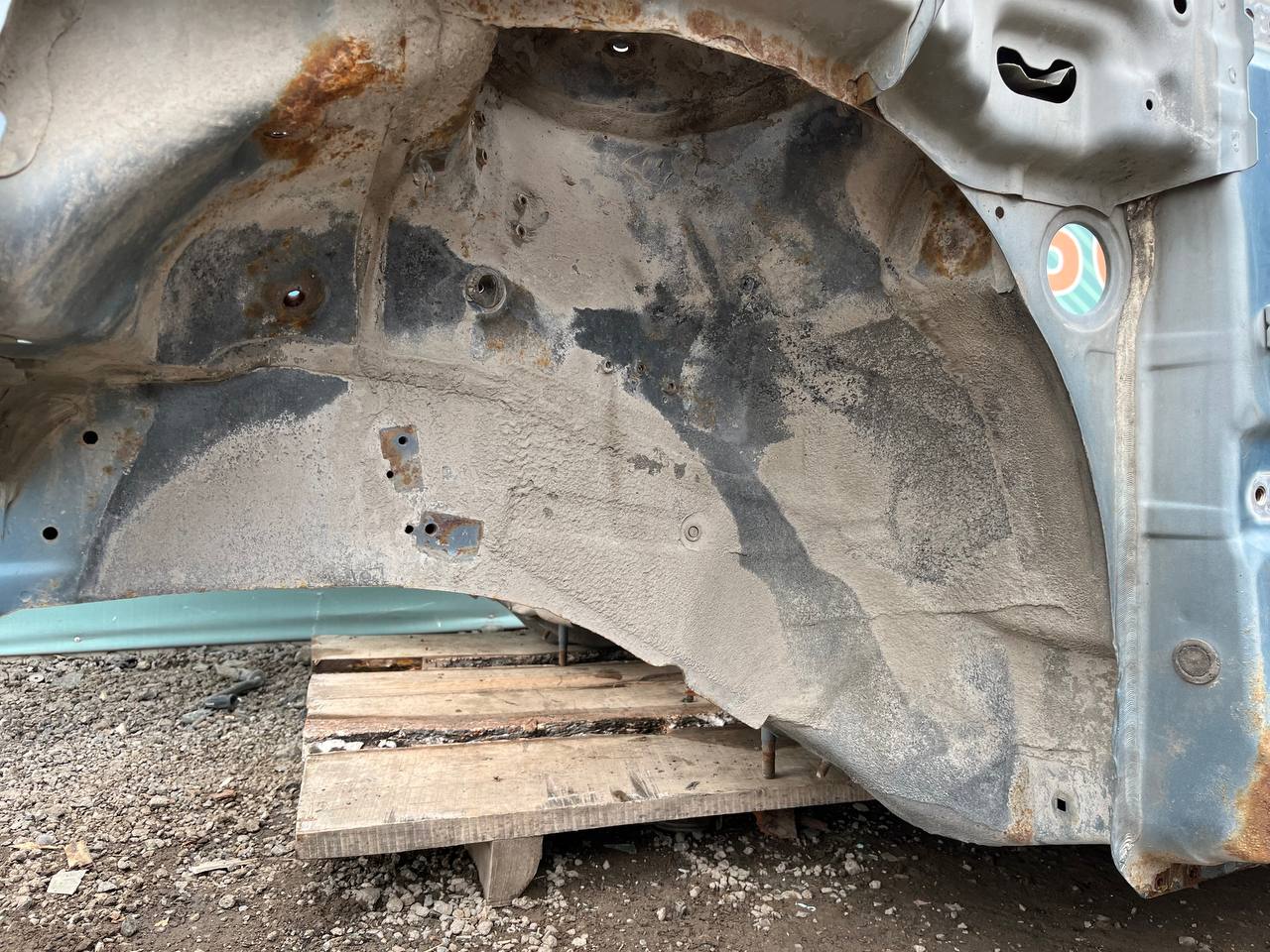 Четверть передняя левая Hyundai i30 (FD) 2007-2012