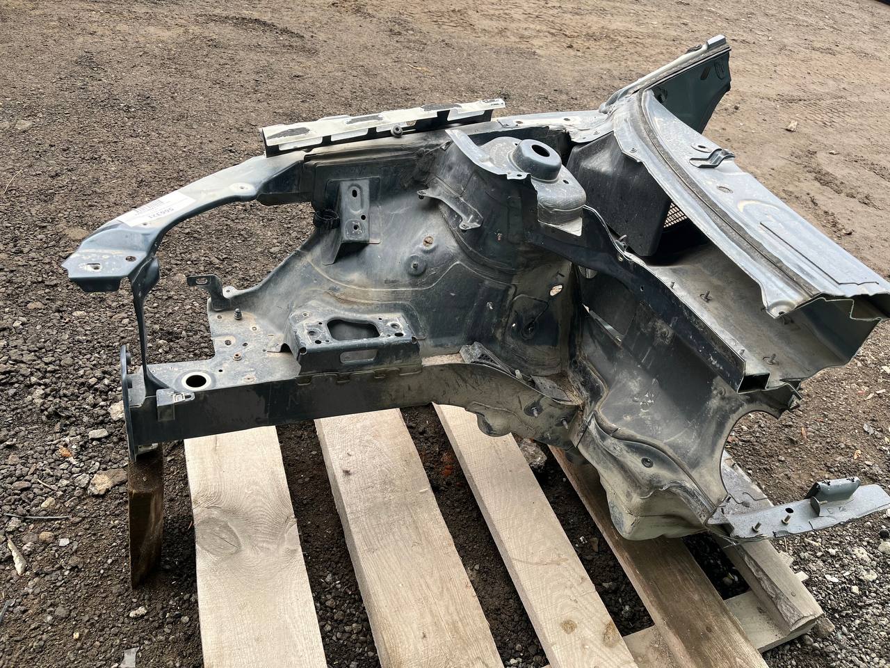 Четверть передняя правая Skoda Octavia (A5 1Z-) 2004-2013 Четверть передняя правая Skoda Octavia (A5 1Z-) 2004-2013