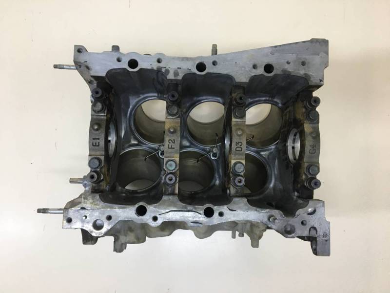 Блок двигателя Toyota Camry (V40) 2006-2011