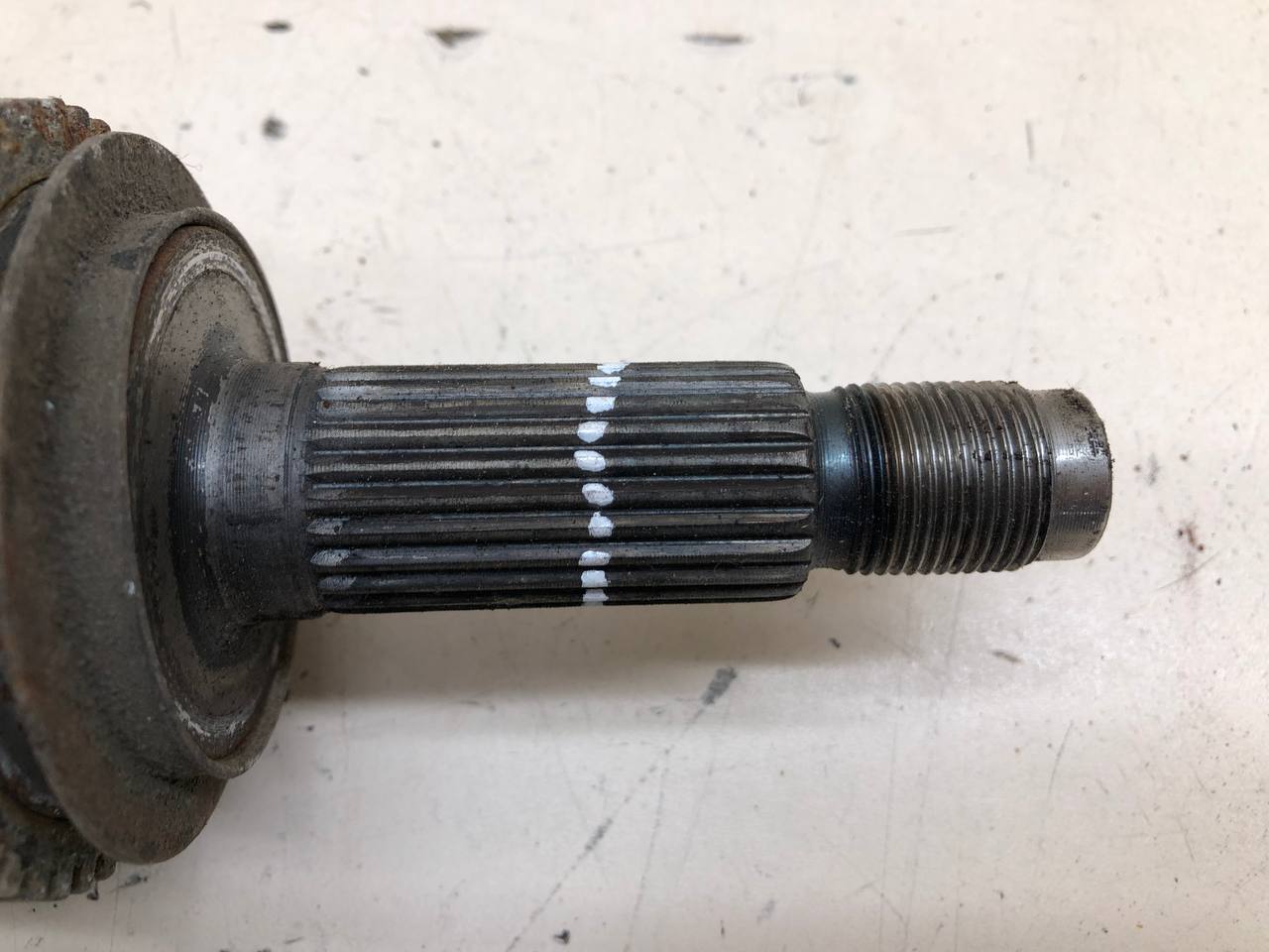 Полуось передняя правая Kia Picanto (BA) 2005-2011