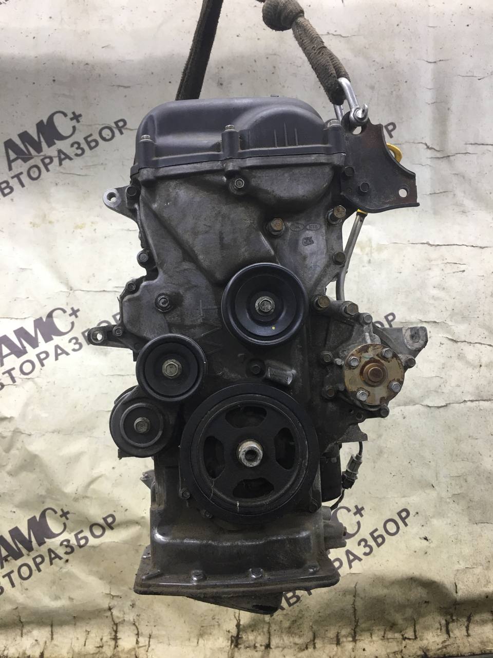 Двигатель Hyundai Solaris (RB) 2010-2017