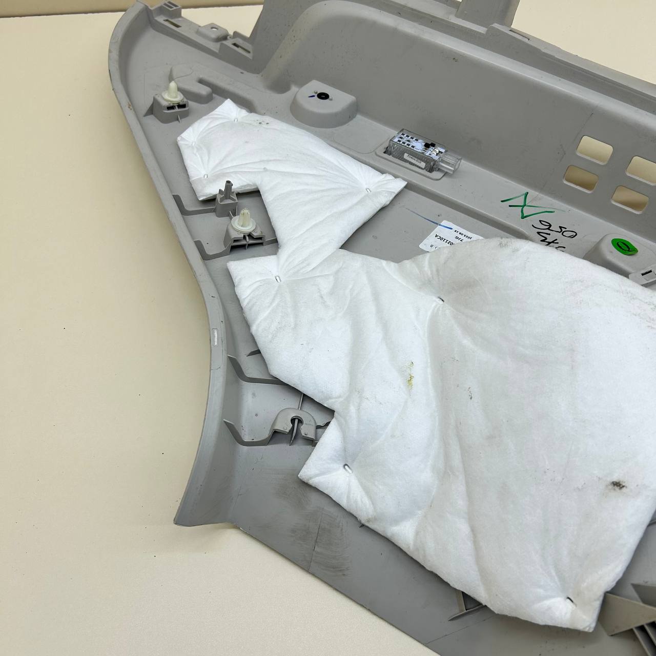 Обшивка стойки Jetour Dashing 2022>