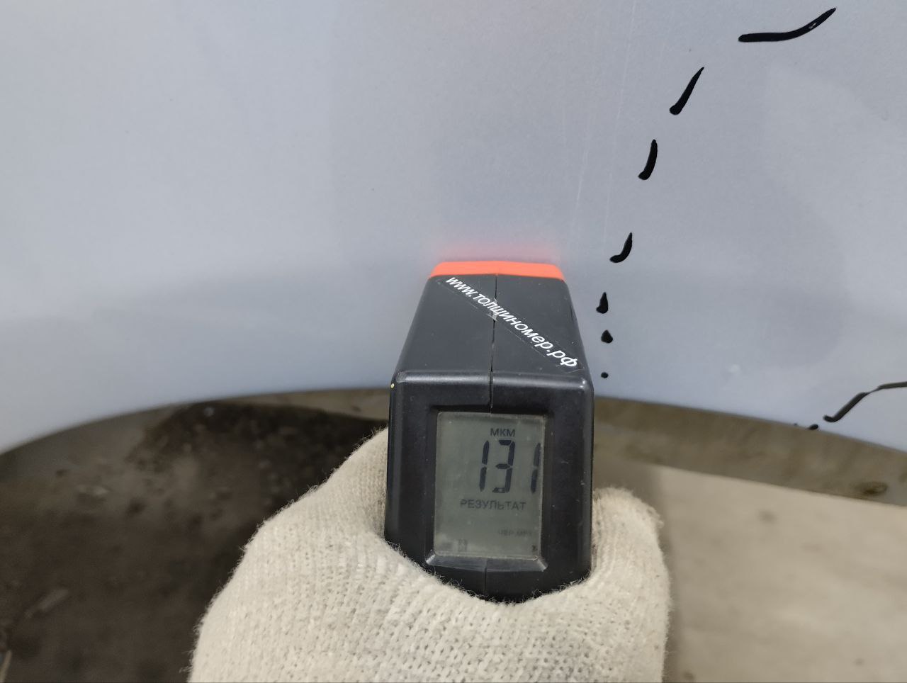 Крыло заднее левое Peugeot 206 1998-2012