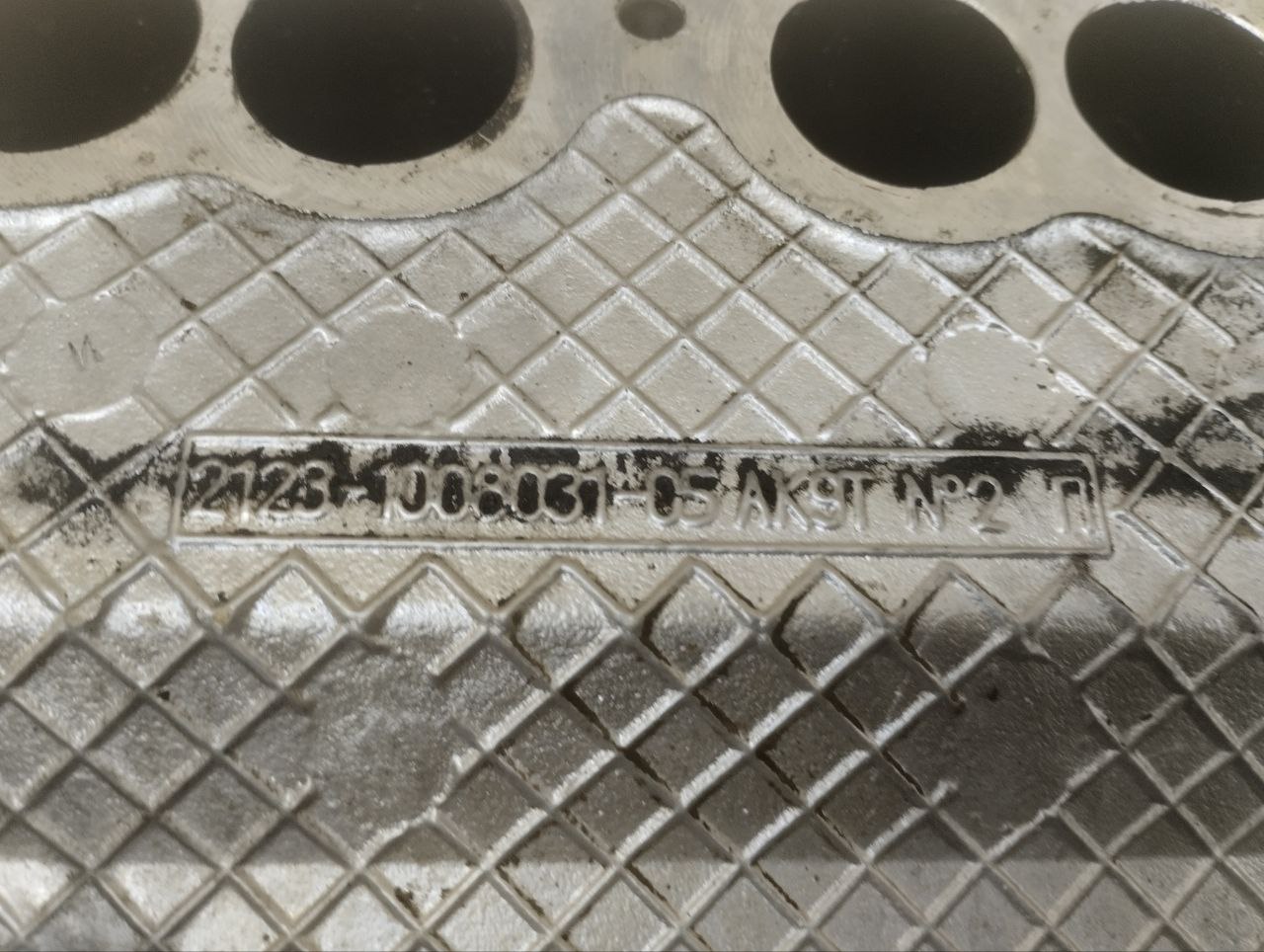 Коллектор впускной Chevrolet Niva 2009-2020