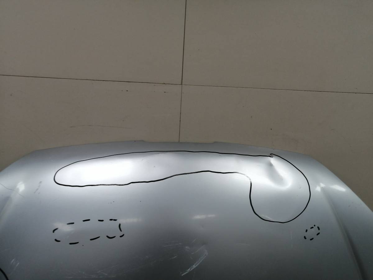 Капот Peugeot 206 1998-2012