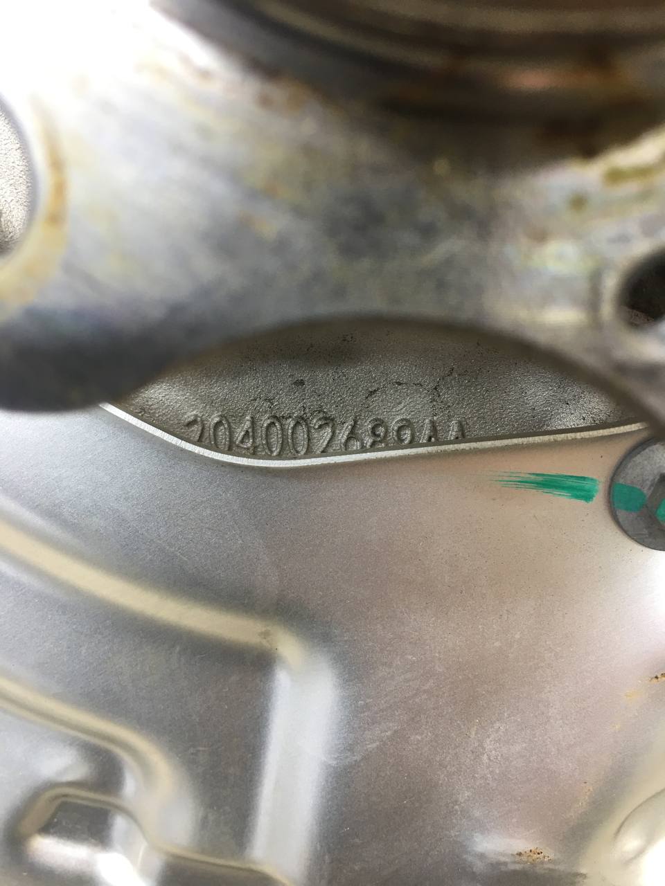 Кулак поворотный передний правый EXEED RX 2022>