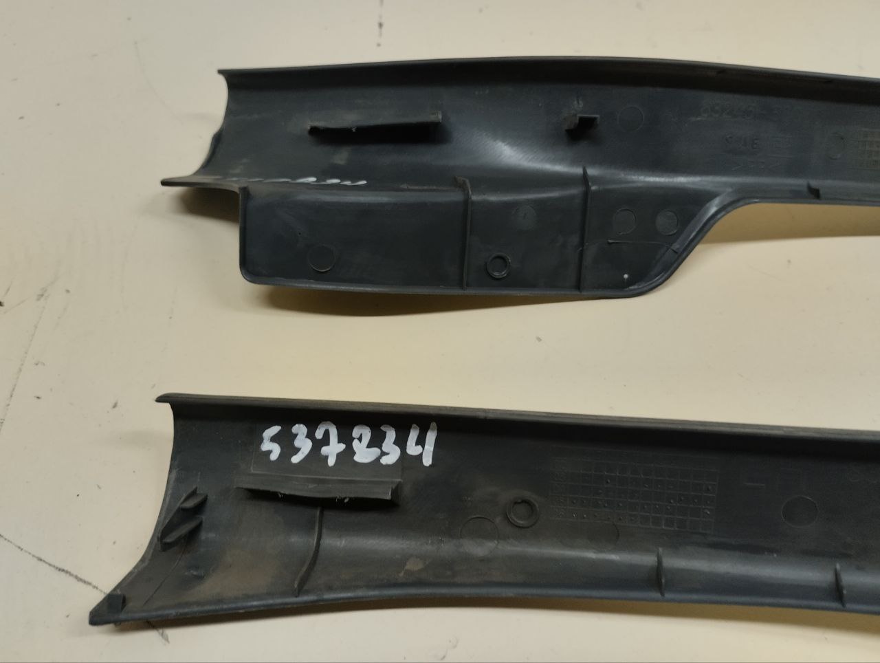Накладка порога (внутренняя) Nissan Almera Classic (B10) 2006-2013 Накладка порога (внутренняя) Nissan Almera Classic (B10) 2006-2013