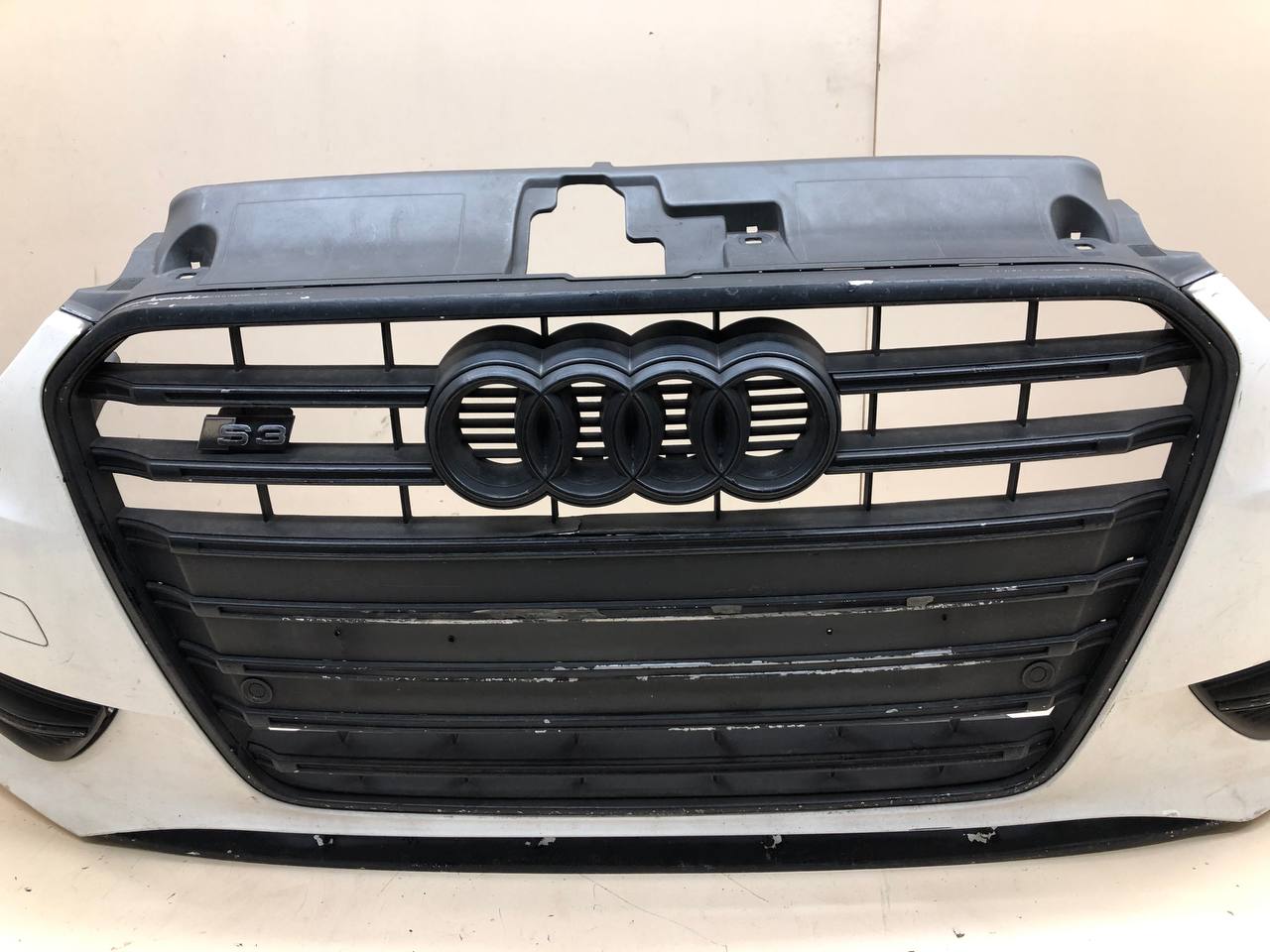 Бампер передний Audi A3 (8V) 2013>