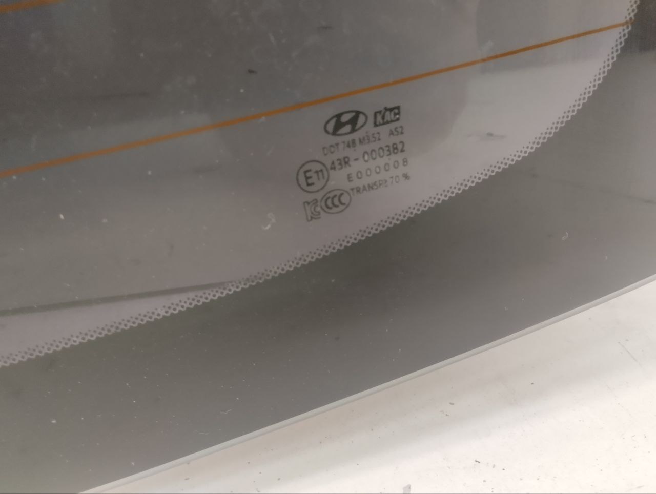 Стекло заднее Hyundai Sonata 7 (LF) 2017-2019 Стекло заднее Hyundai Sonata 7 (LF) 2017-2019