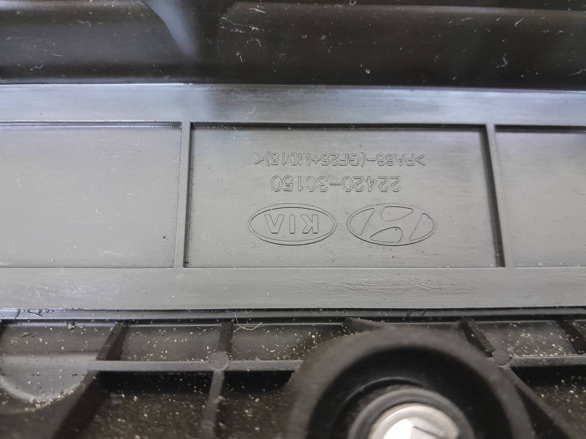Крышка головки блока (клапанная) Kia Sorento (XM) 2009-2021