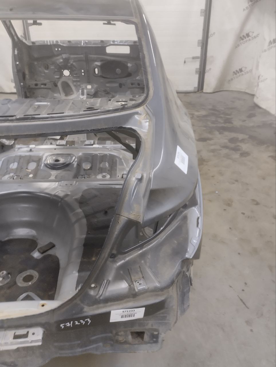 Крыло заднее правое Hyundai Solaris (RB) 2010-2017