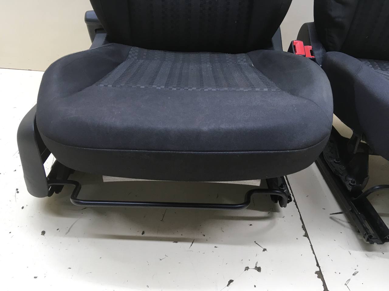 Сиденье (комплект) Volkswagen Polo (MK5) 2011-2020 Сиденье (комплект) Volkswagen Polo (MK5) 2011-2020